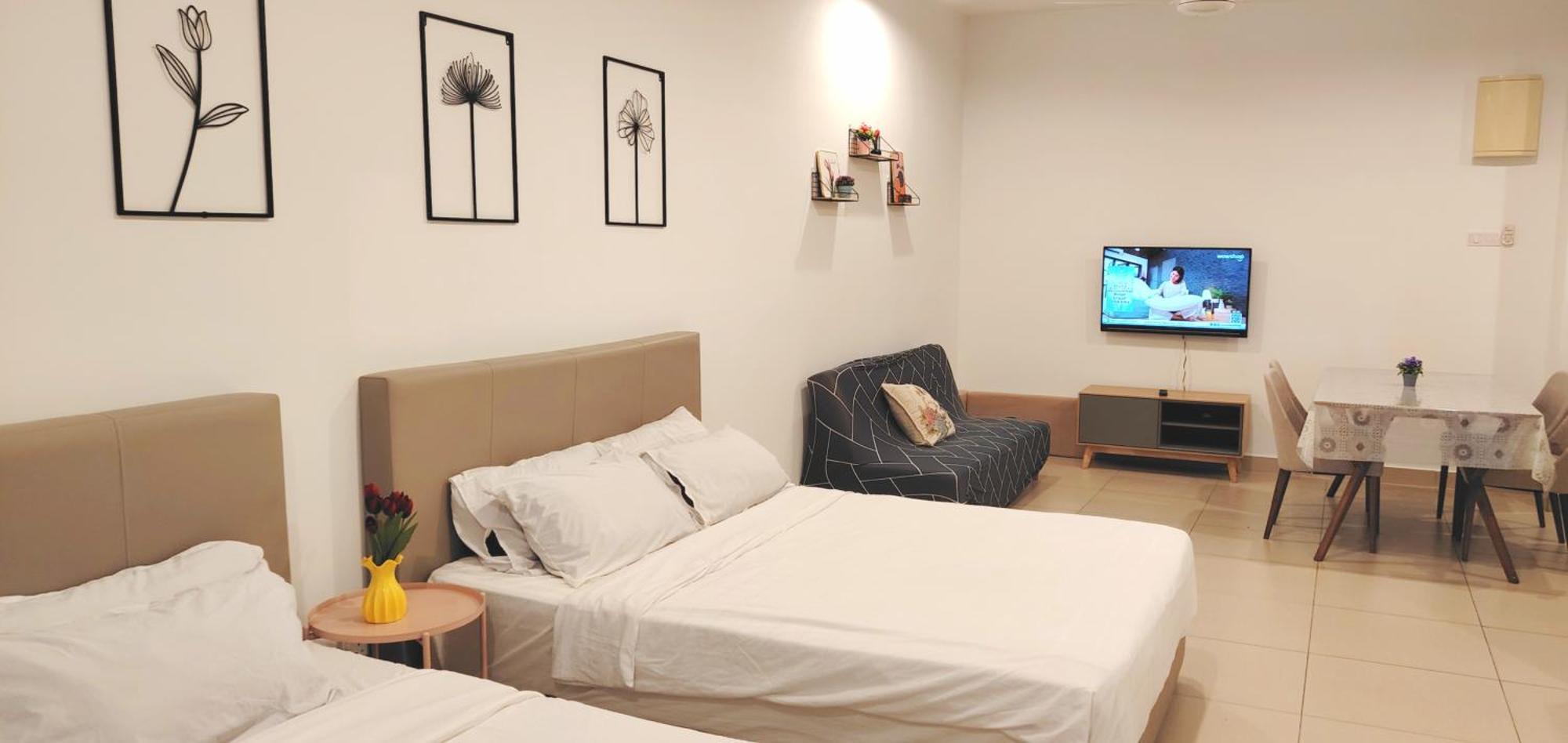 Lcp T1 Honeymoon Genting Highland Midhill Homestay بينتونغ المظهر الخارجي الصورة