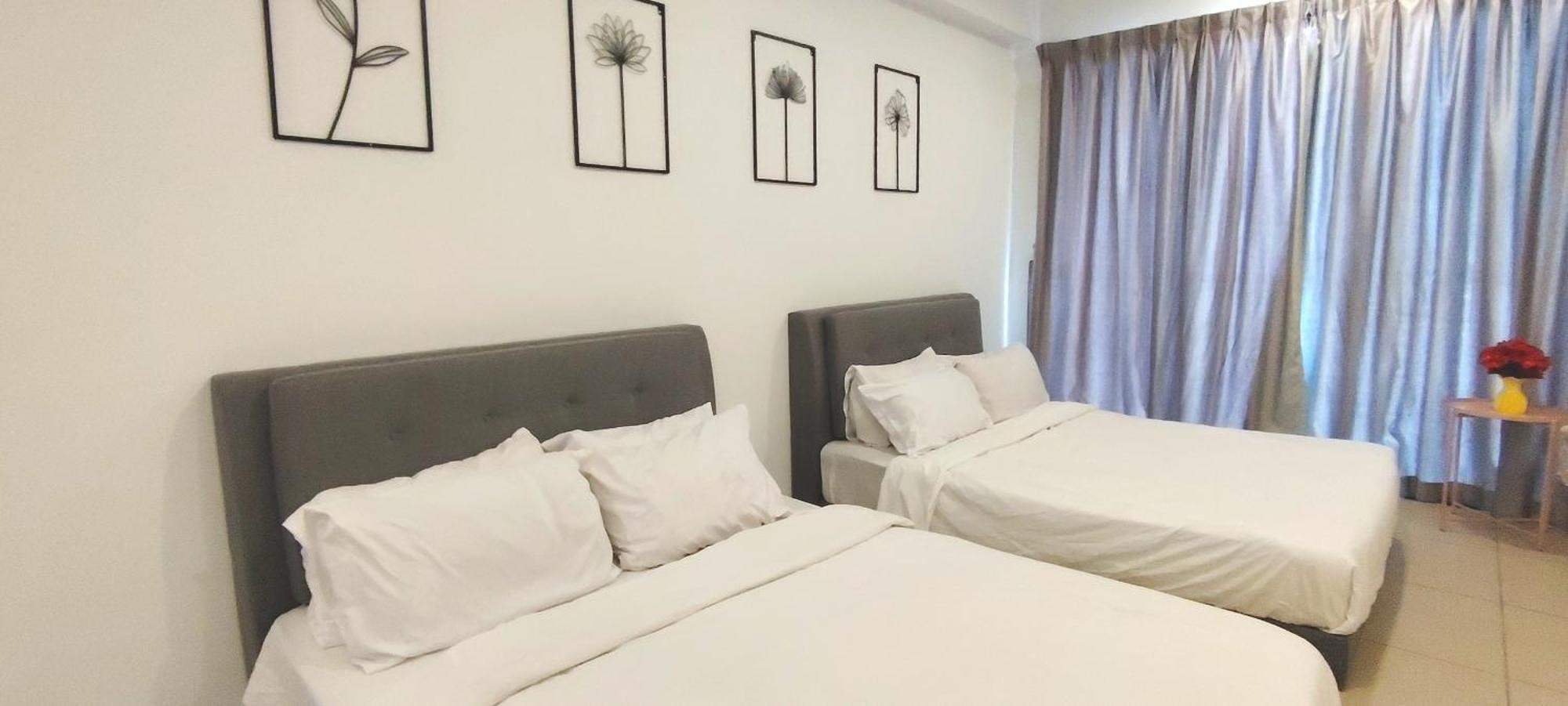 Lcp T1 Honeymoon Genting Highland Midhill Homestay بينتونغ المظهر الخارجي الصورة