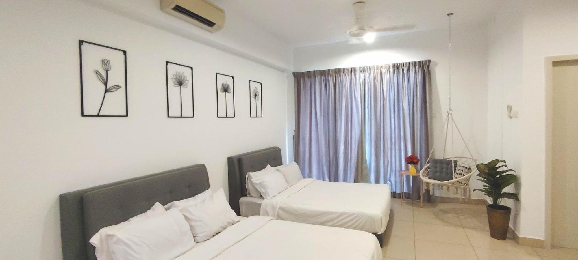 Lcp T1 Honeymoon Genting Highland Midhill Homestay بينتونغ المظهر الخارجي الصورة