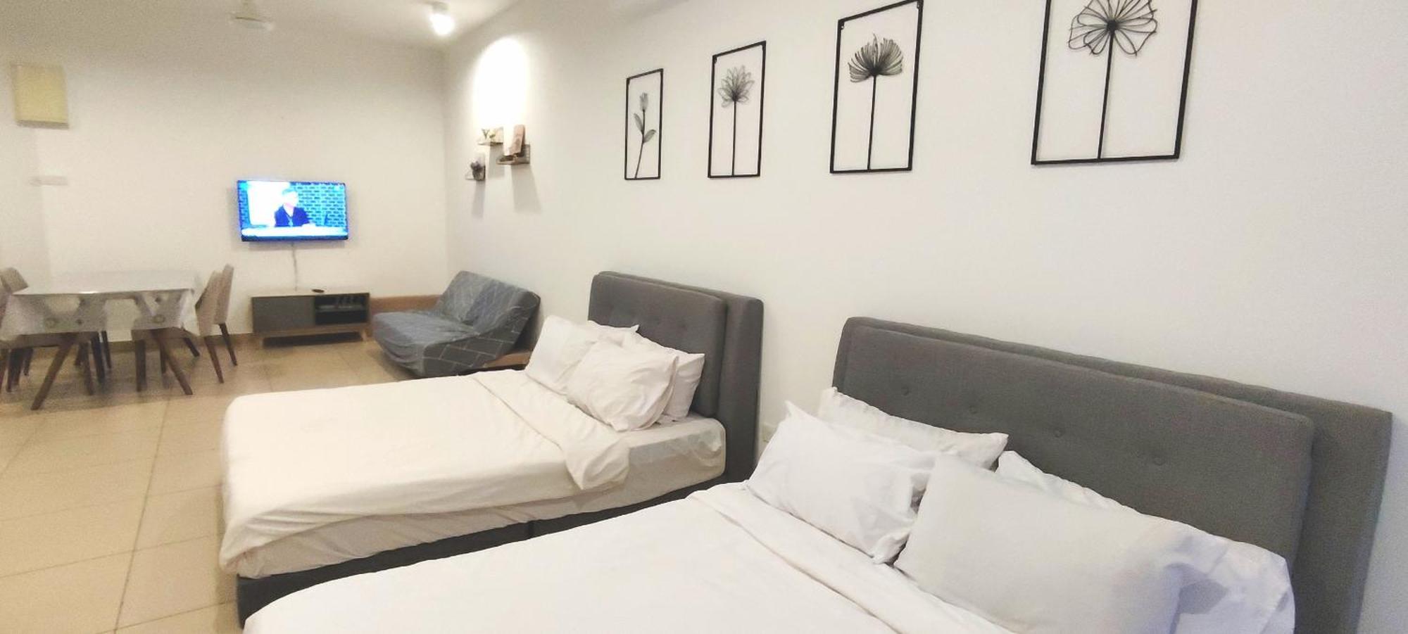 Lcp T1 Honeymoon Genting Highland Midhill Homestay بينتونغ المظهر الخارجي الصورة