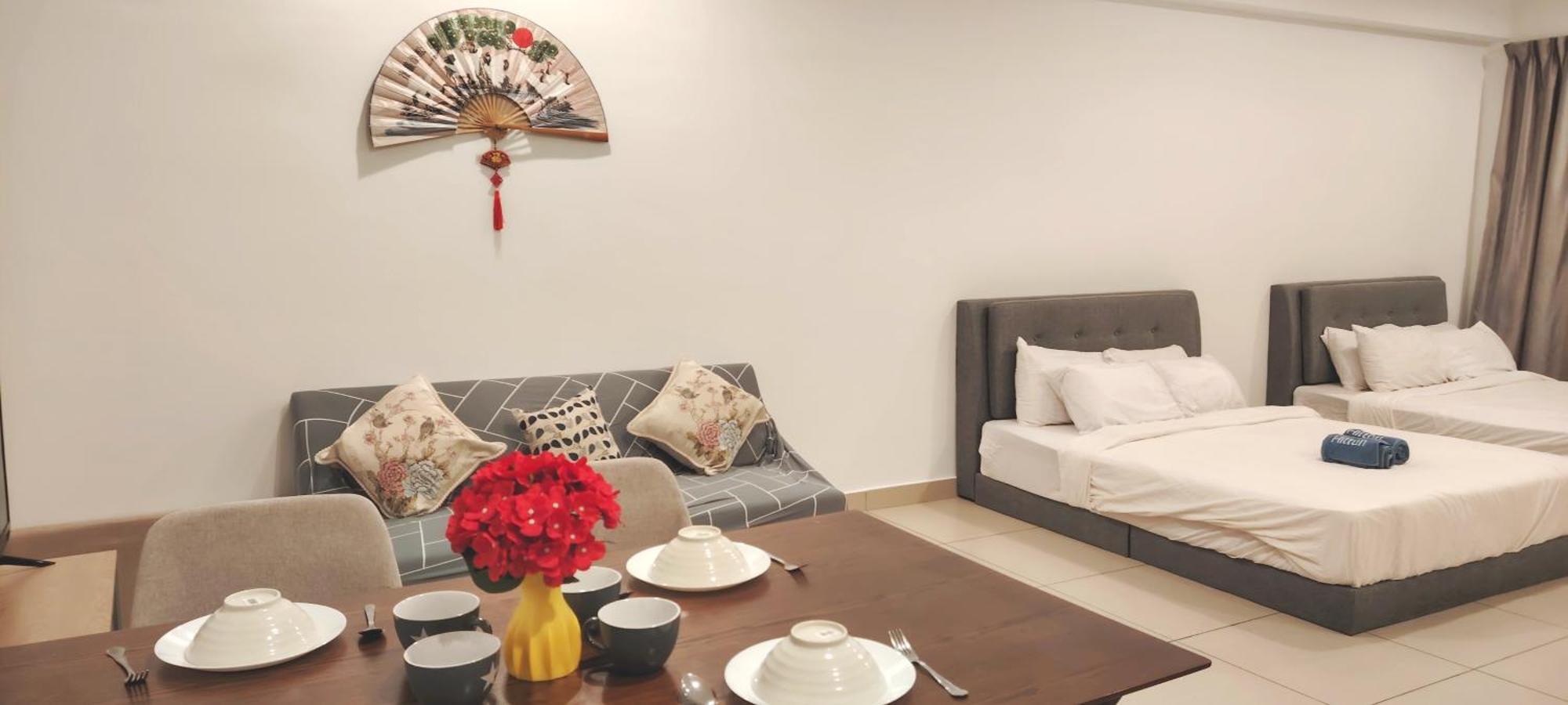 Lcp T1 Honeymoon Genting Highland Midhill Homestay بينتونغ المظهر الخارجي الصورة