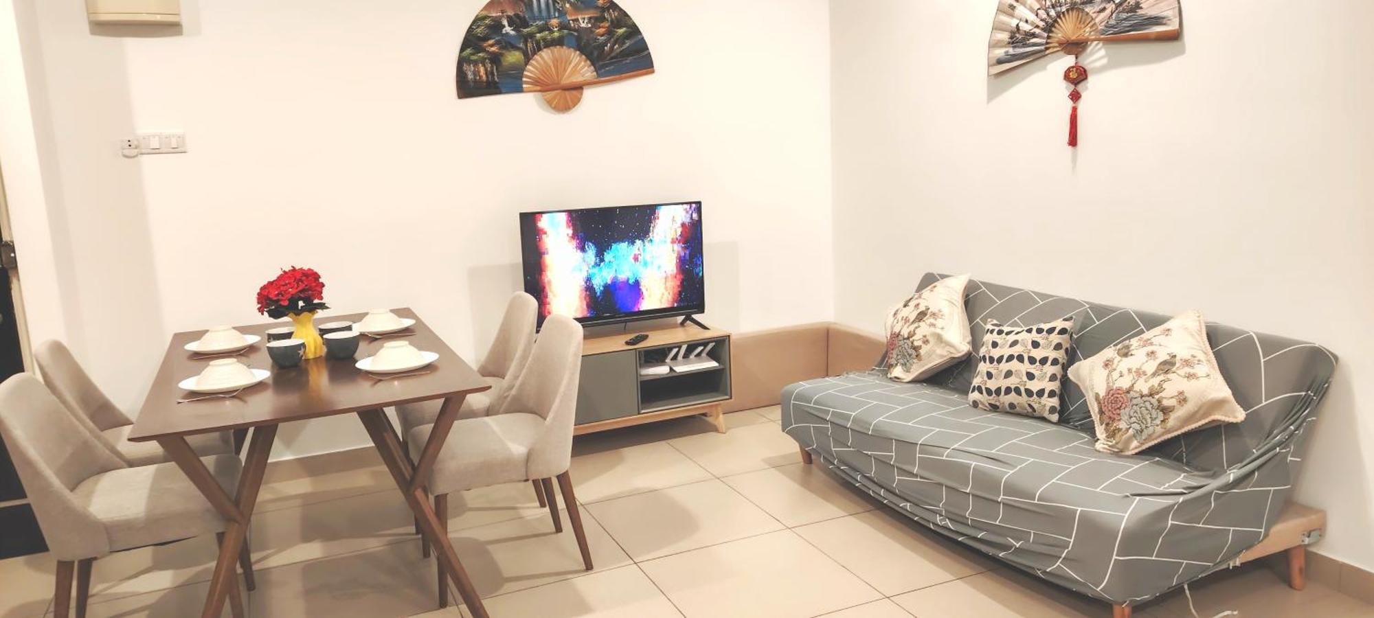 Lcp T1 Honeymoon Genting Highland Midhill Homestay بينتونغ المظهر الخارجي الصورة