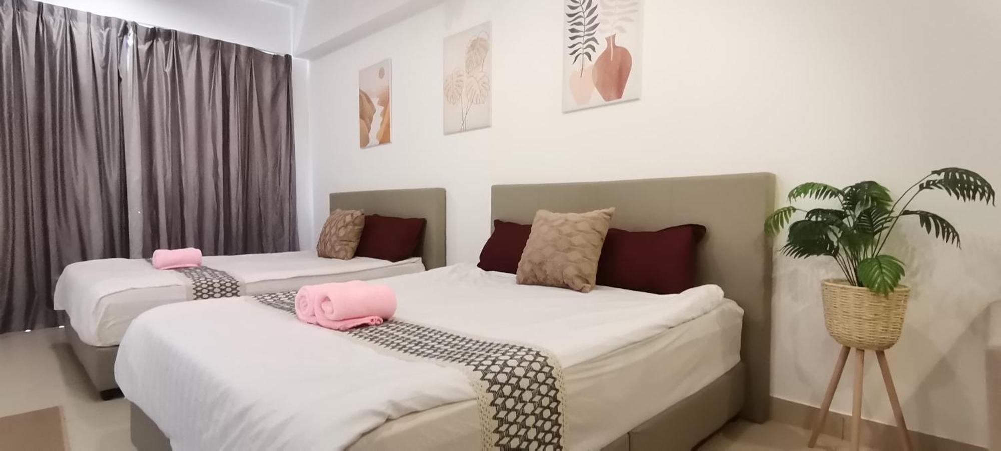 Lcp T1 Honeymoon Genting Highland Midhill Homestay بينتونغ المظهر الخارجي الصورة