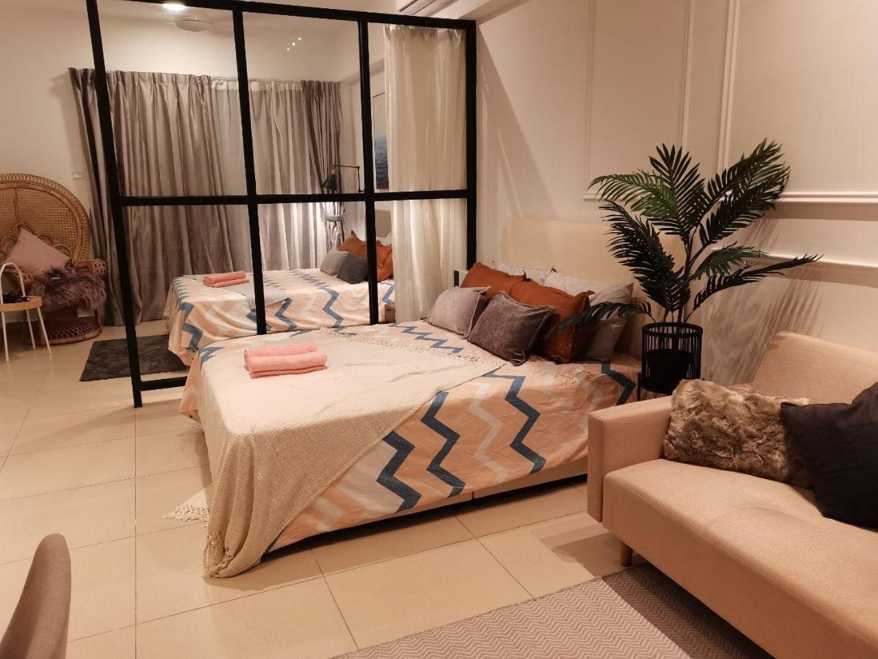 Lcp T1 Honeymoon Genting Highland Midhill Homestay بينتونغ المظهر الخارجي الصورة