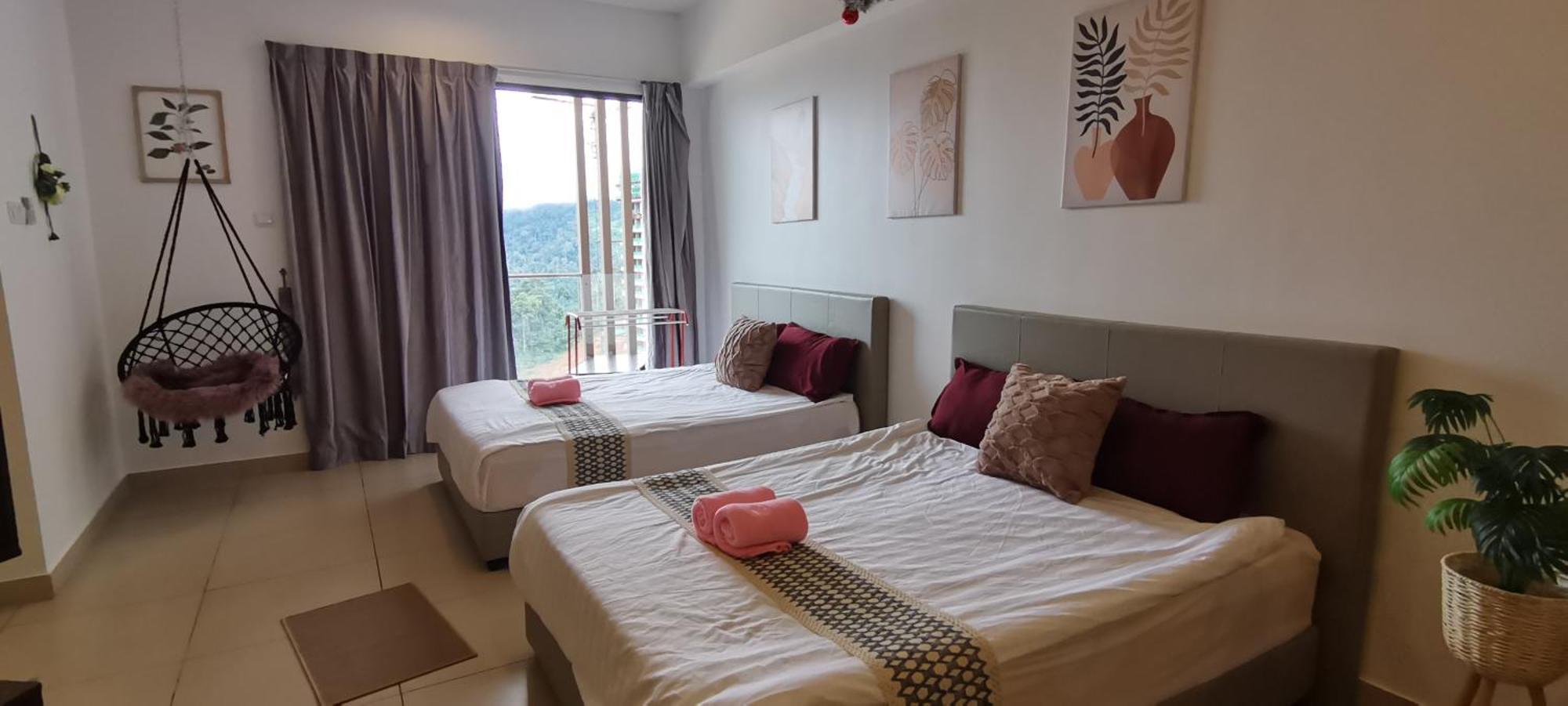 Lcp T1 Honeymoon Genting Highland Midhill Homestay بينتونغ المظهر الخارجي الصورة