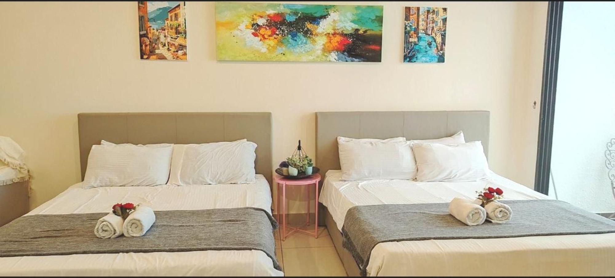 Lcp T1 Honeymoon Genting Highland Midhill Homestay بينتونغ المظهر الخارجي الصورة