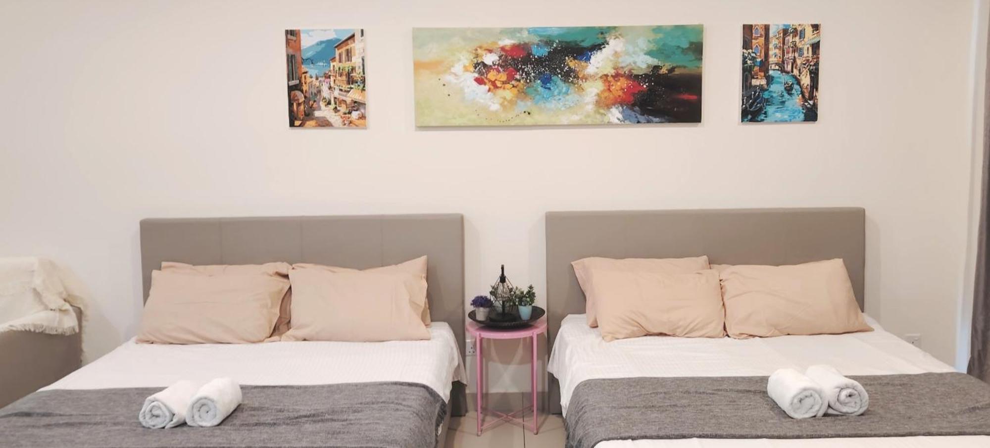 Lcp T1 Honeymoon Genting Highland Midhill Homestay بينتونغ المظهر الخارجي الصورة